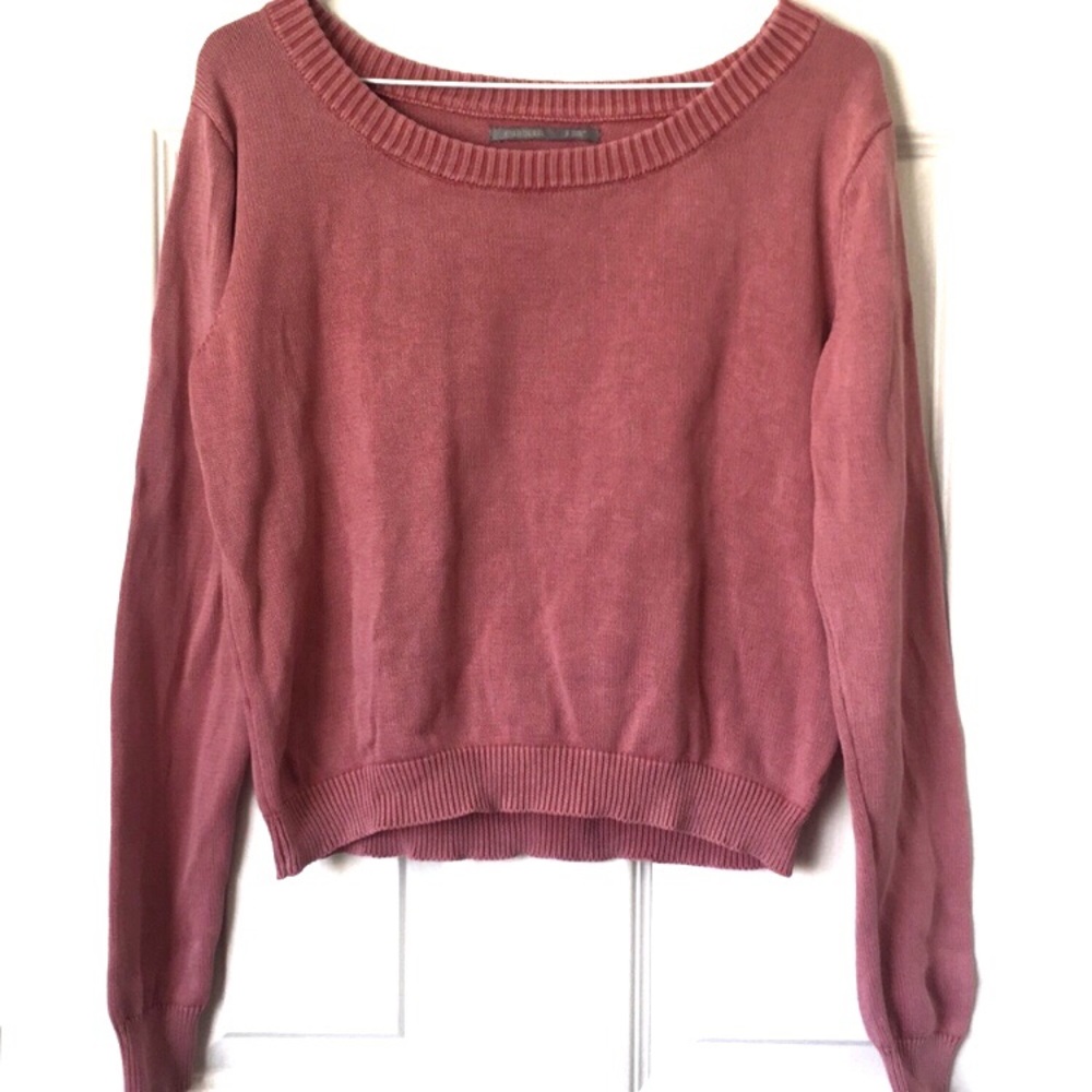 3/$15 RUBBISH Pink Knit Sweater Size S